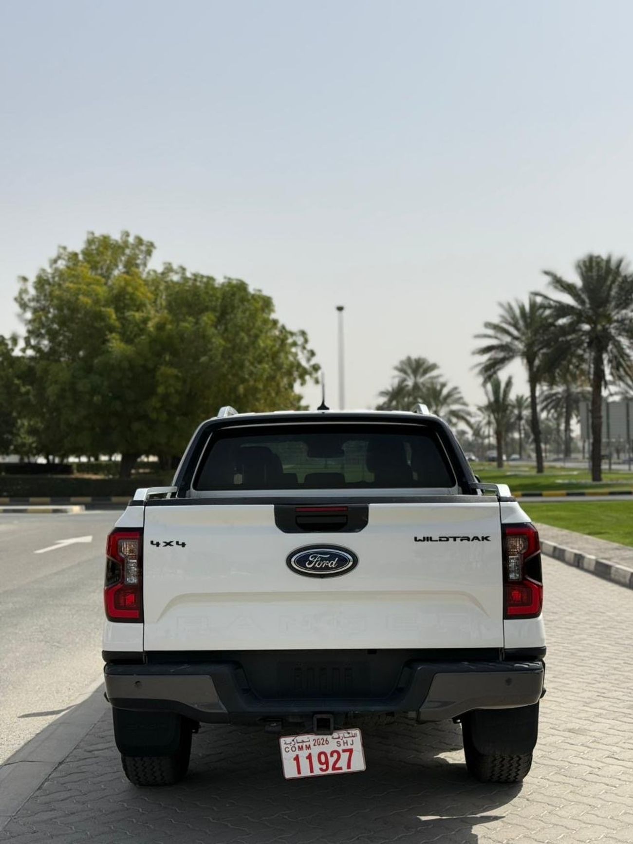 فورد رانجر Wildtrak export from Australia