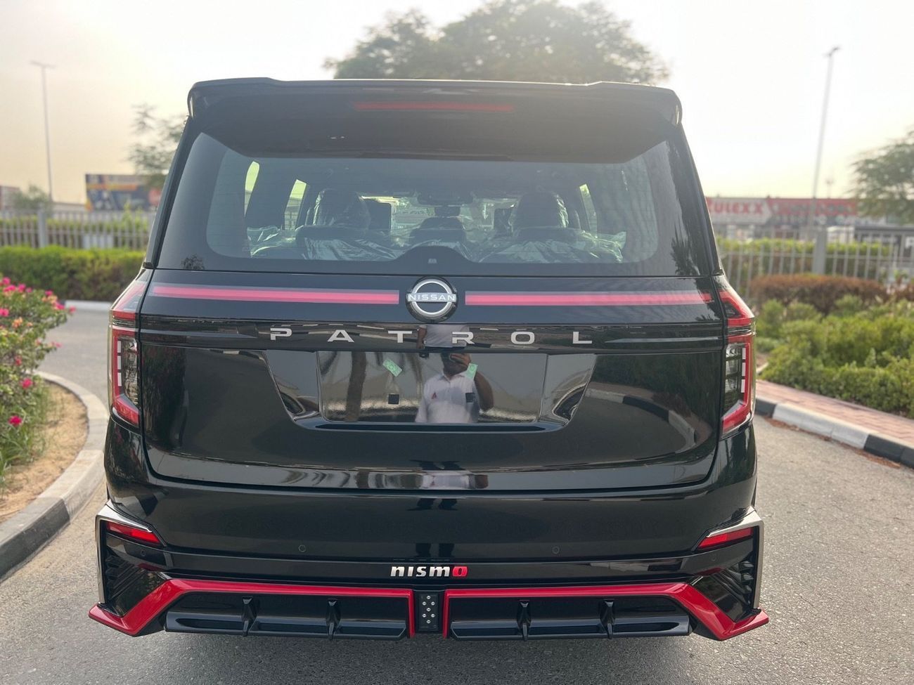 نيسان باترول NISMO
