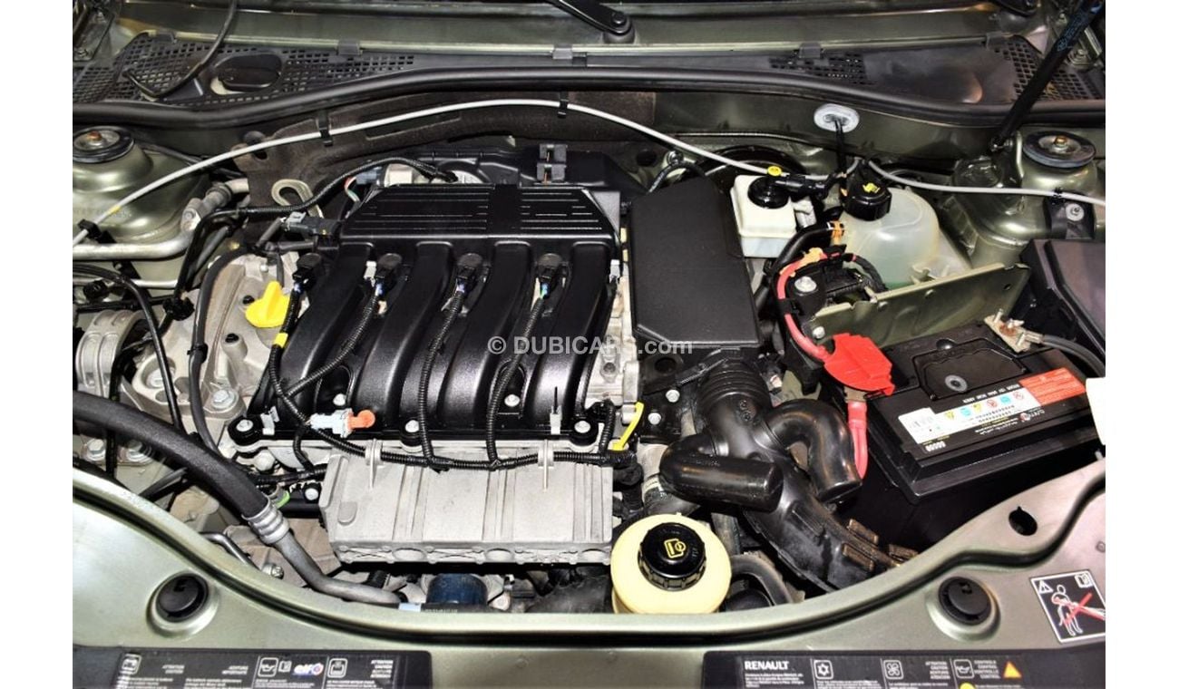 رينو داستر EXECELLENT DEAL for this Renault Duster 2015 Model!! in Dark Green Color! GCC Specs