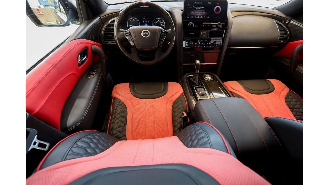 Nissan Armada Nissan Armada Kit Nismo Canadian Spec 2021 under Warranty with Flexible Down-Payment/ Flood Free.