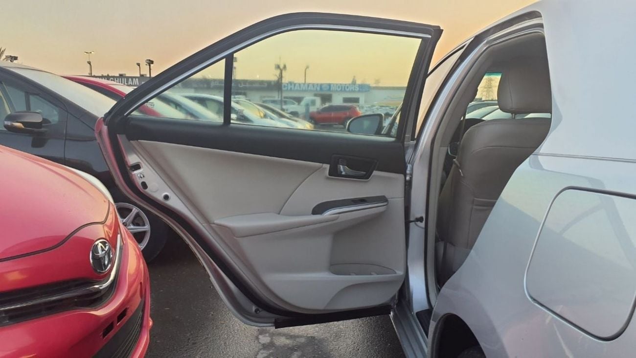 تويوتا كامري Toyota Camry XLE