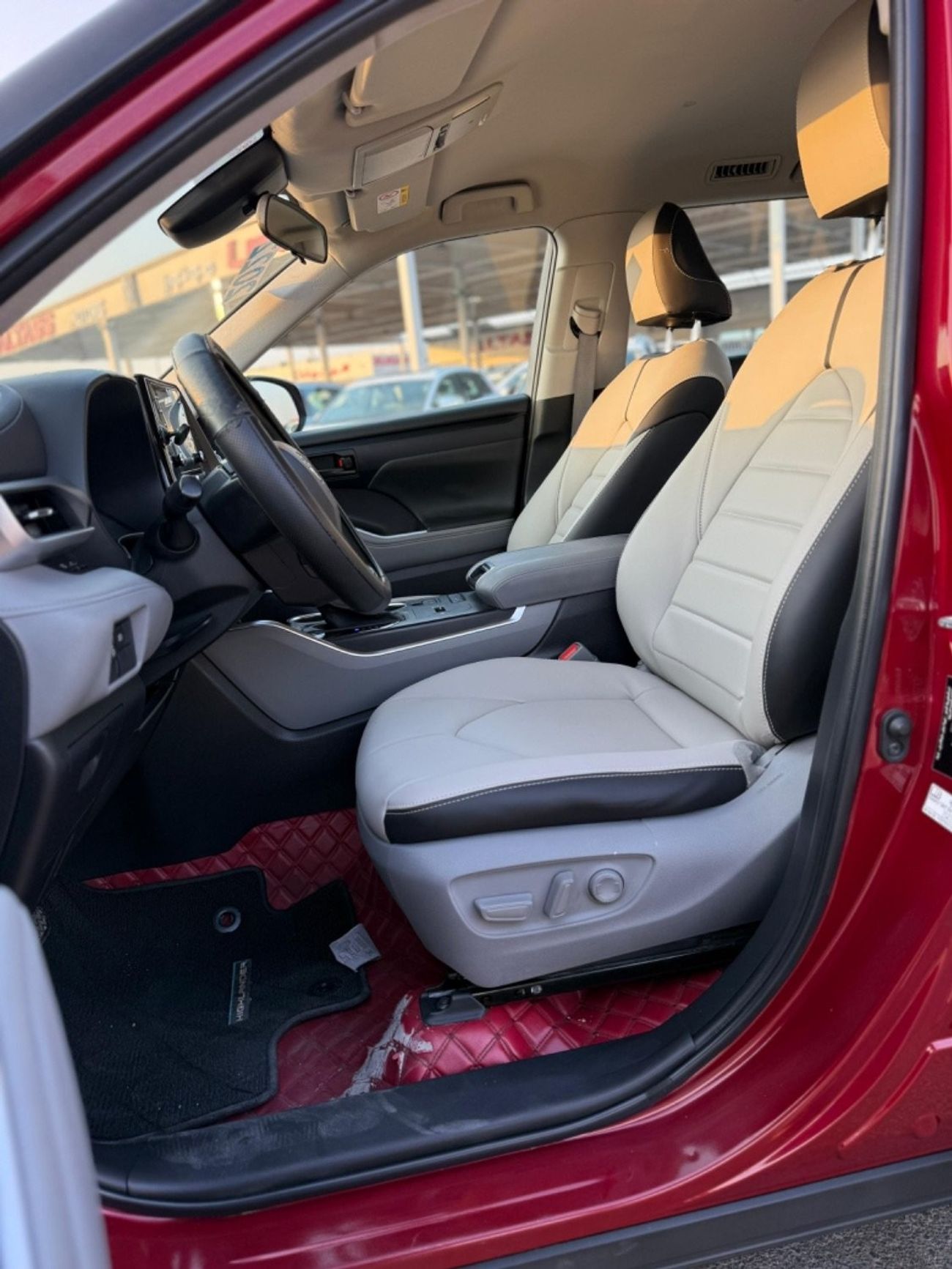 Toyota Highlander Hybrid TOYOTA Highlander GXR 2.5L GCC