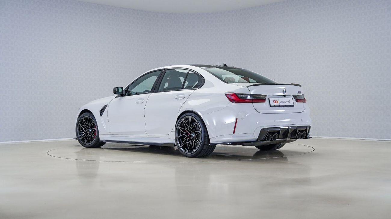 بي أم دبليو M3 | AED 7,322 PM | Warranty Dec-2027 | GCC