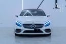 مرسيدس بنز S 560 كوبيه 2018 Mercedes Benz S560 Convertible V8, Service History, Fully Loaded, Excellent Condition, GCC Spec