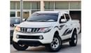 Mitsubishi L200 GL 2.5L Double Cab Utility 4WD