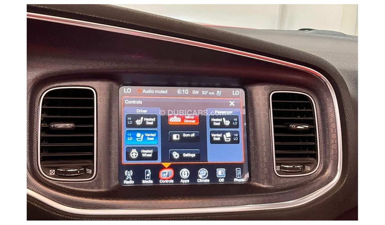 Dodge Charger 2016 Dodge Charger SRT 392 Hemi 6.4 Special Edition, Full Dodge Service History, Warranty, GCC