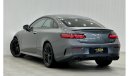 مرسيدس بنز E 53 4MATIC+ 2022 Mercedes-Benz E-53 Coupe AMG,2027 April Mercedes Warranty+Service Contract,FSH,Low Kms,