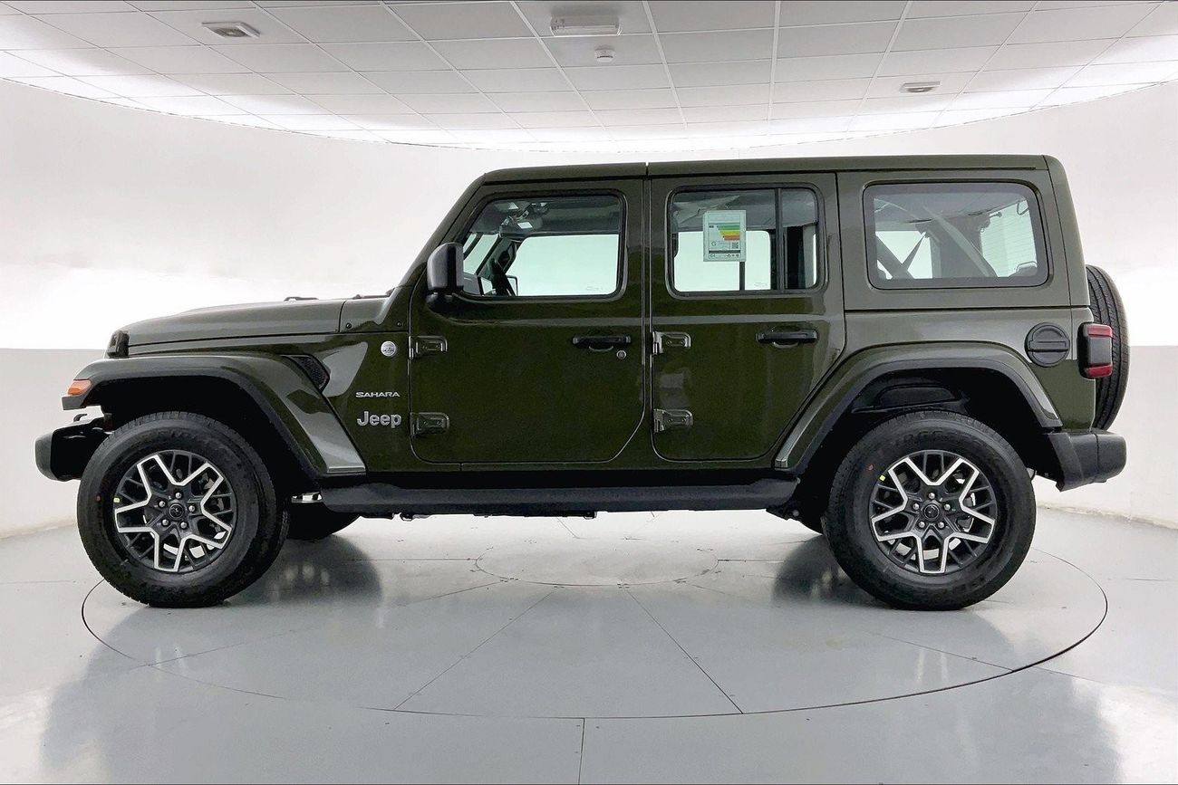 Jeep Wrangler Sahara Unlimited | 1 year free warranty | 0 down payment | 7 day return policy