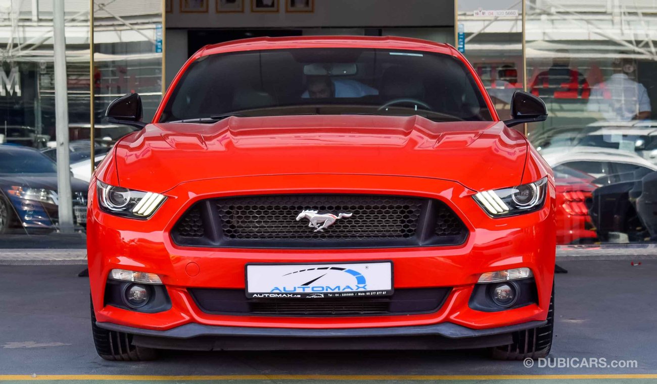 Ford Mustang GT Premium, 5.0 V8 GCC with Warranty and Service until 2022 from Al Tayer Motors