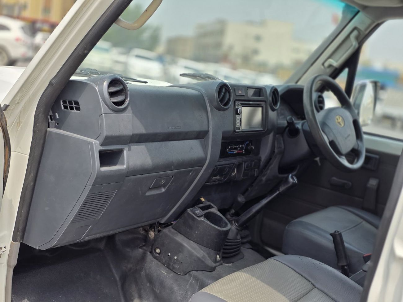 تويوتا لاند كروزر بيك آب TOYOTA LAND CRUISER PICK UP  DIESEL RHD