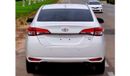 تويوتا يارس SE 1.5L Sedan 570-Monthly l GCC l Cruise, Camera, GPS l Accident Free