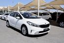 Kia Cerato SX ACCIDENTS FREE - GCC - SUNROOF - PERFECT INSIDE OUT - ENGINE 1600 CC