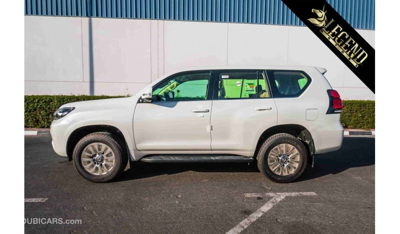 Toyota Prado 2021 Toyota Prado 2.7L VX V4 | Floor Mounted Spare Wheel | Export Outside GCC