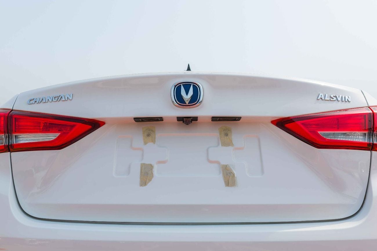 Changan Alsvin FULL Chancgan ALSVIN 1.5 2026  (White) FOR EXPORT ONLY