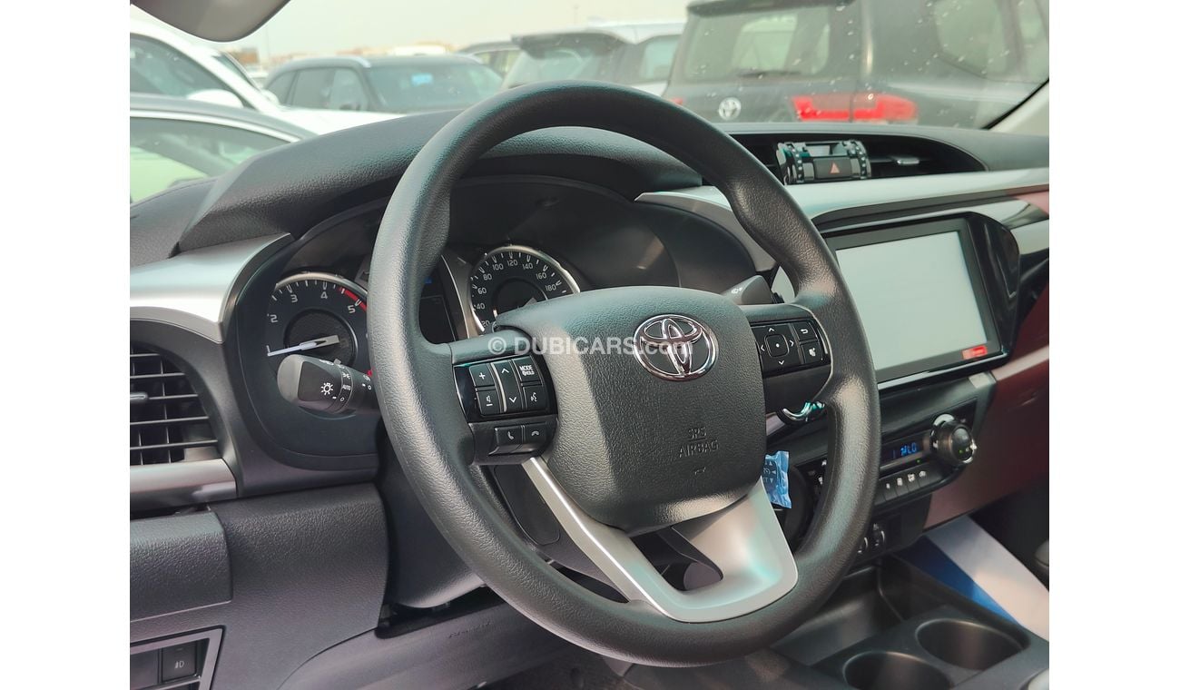 Toyota Hilux Double Cab Pickup  S-GLX 2.4L Diesel 4x4 Automatic