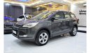 Ford Escape SE EXCELLENT DEAL for our Ford Escape ( 2015 Model ) in Grey Color GCC Specs