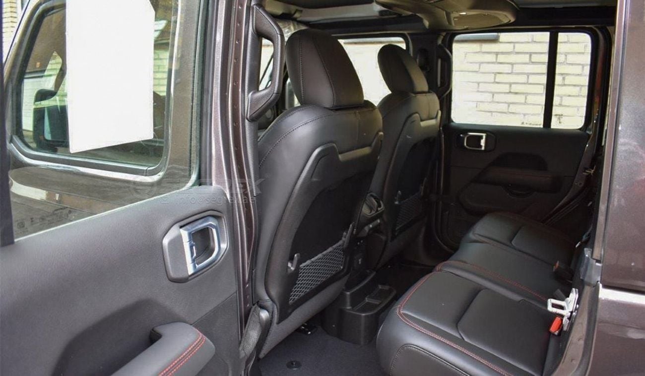 Jeep Wrangler RUBICON (4-Door) 2.0L Petrol, 4WD 8A/T | 2026 Model | Only for Export