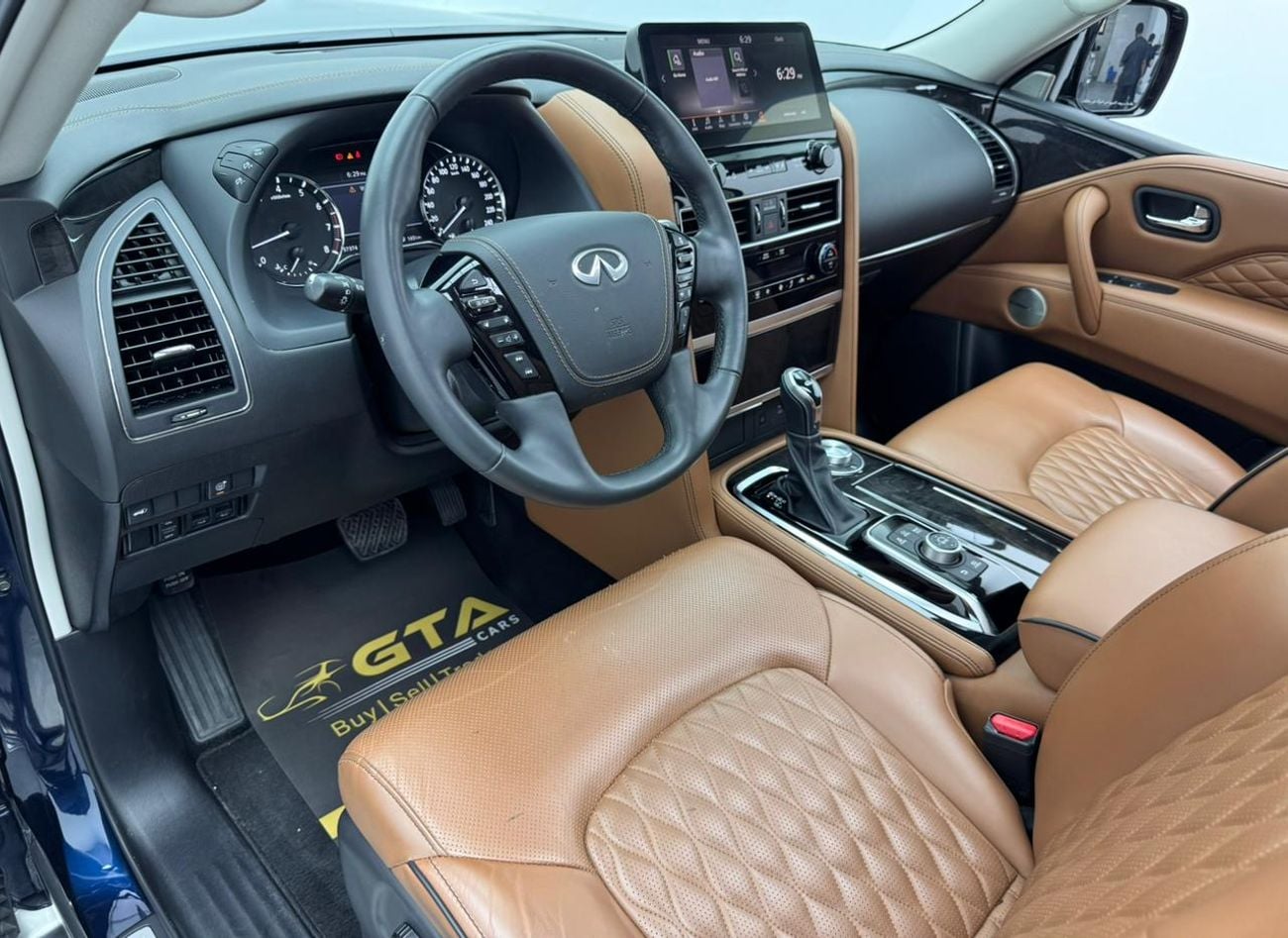 Infiniti QX80 2022 Infiniti QX80 Luxury, 3/2028 Infiniti Warranty, Infiniti Service History, GCC