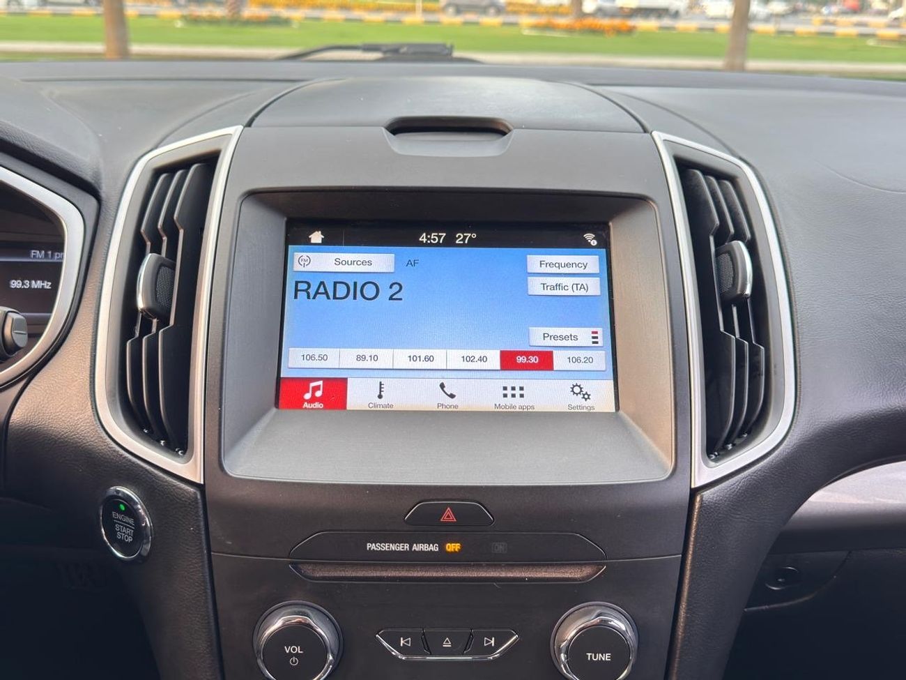 Ford Edge FORD EADGE SEL MODLE 2018 GCC LOW MILAGE FULL SERVICE HISTORY IN COMPANY