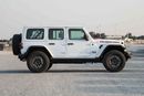 Jeep Wrangler 2024 Jeep Wrangler Rubicon Xtreme 2.0L Turbo – White inside Black & Red | Export Only