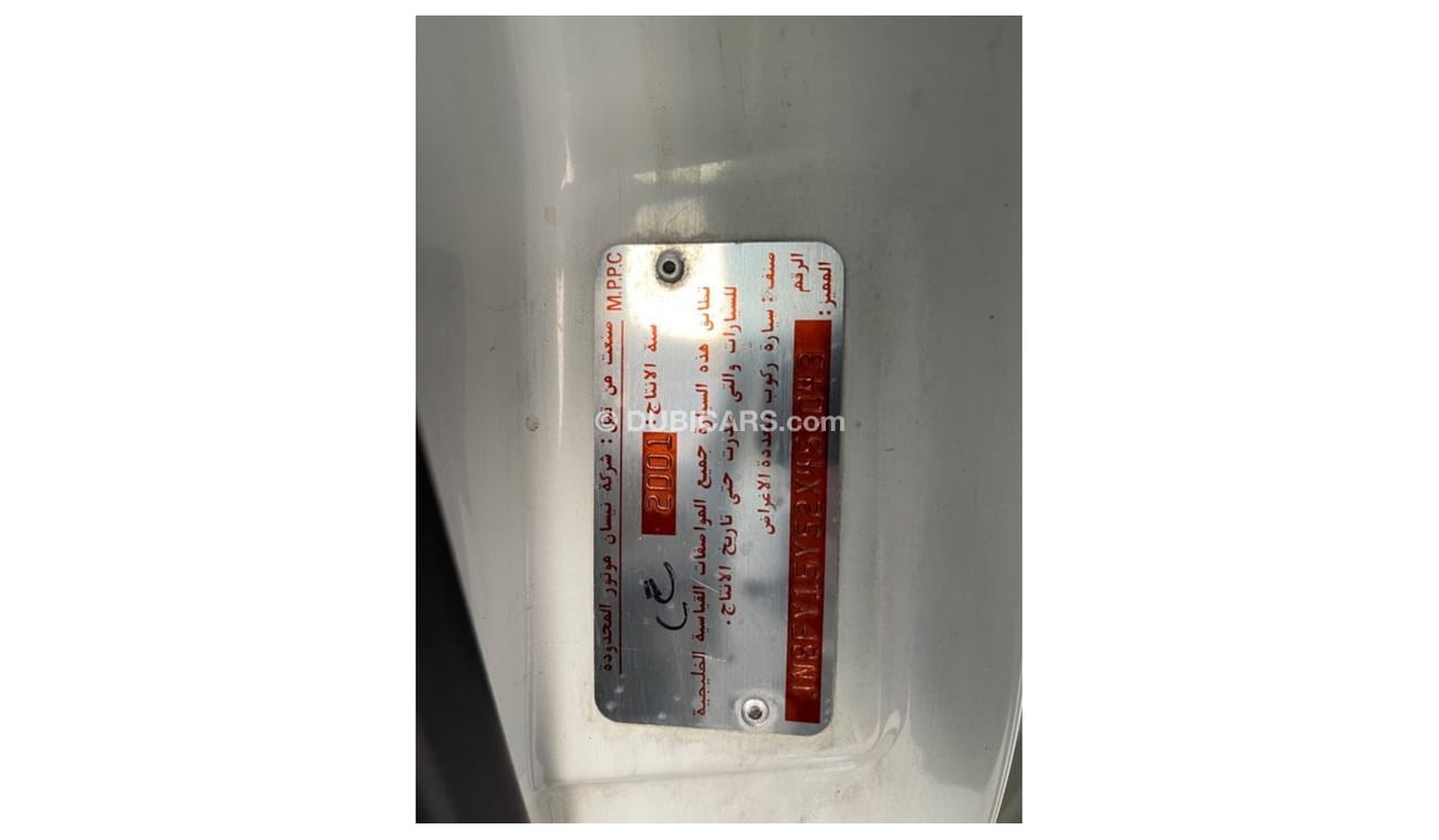 Nissan Patrol NISSAN PATROL Super safari model 2002 GCC Excellent Condition