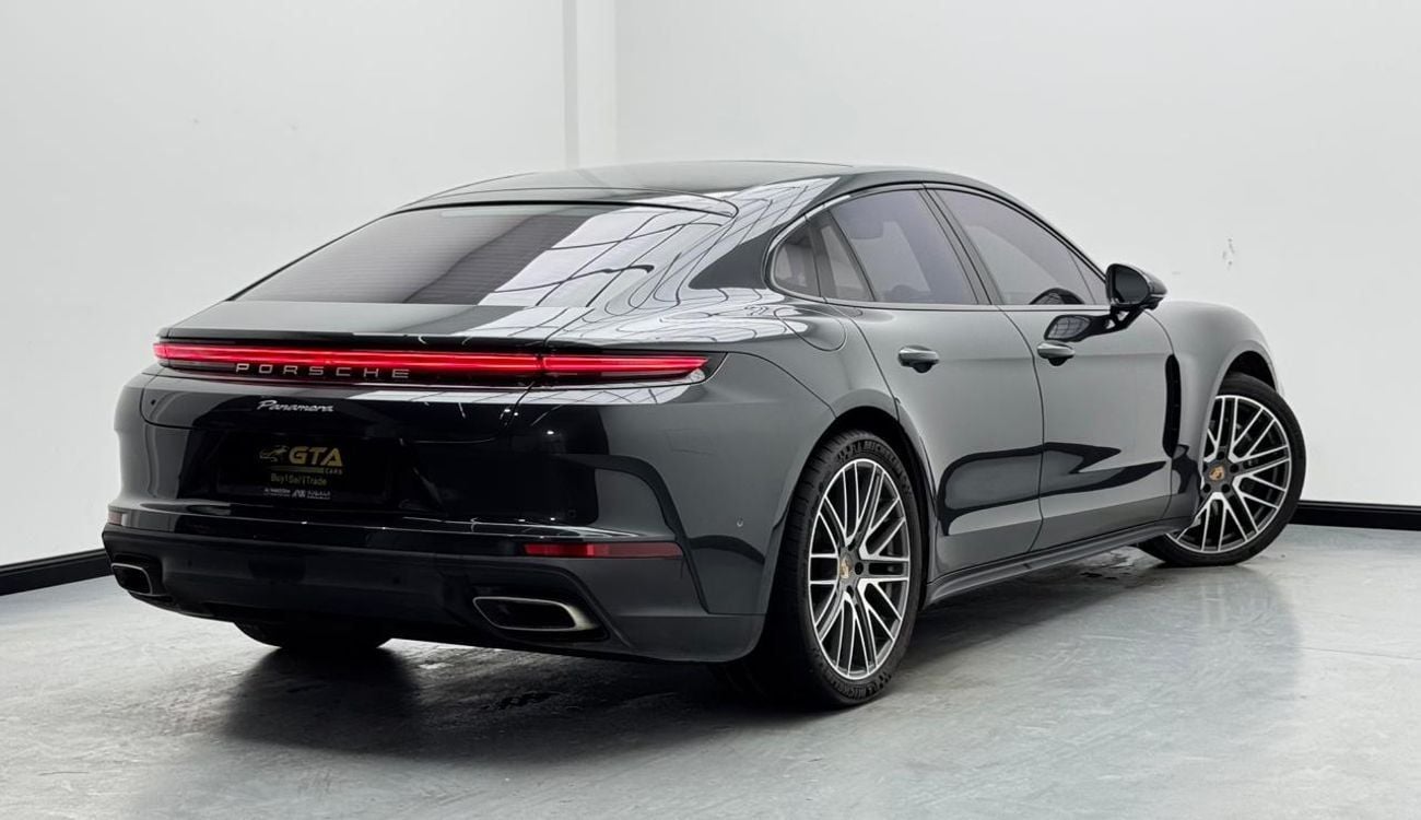 Porsche Panamera Base 2025 Porsche Panamera, 2029 Porsche Warranty, Porsche Service History, GCC