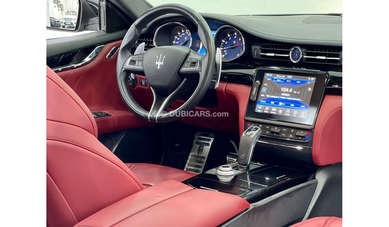 Maserati Quattroporte GTS Gransport 2019 Maserati Quattroporte GTS Grandsport, Maserati Warranty-Full Service History-GCC
