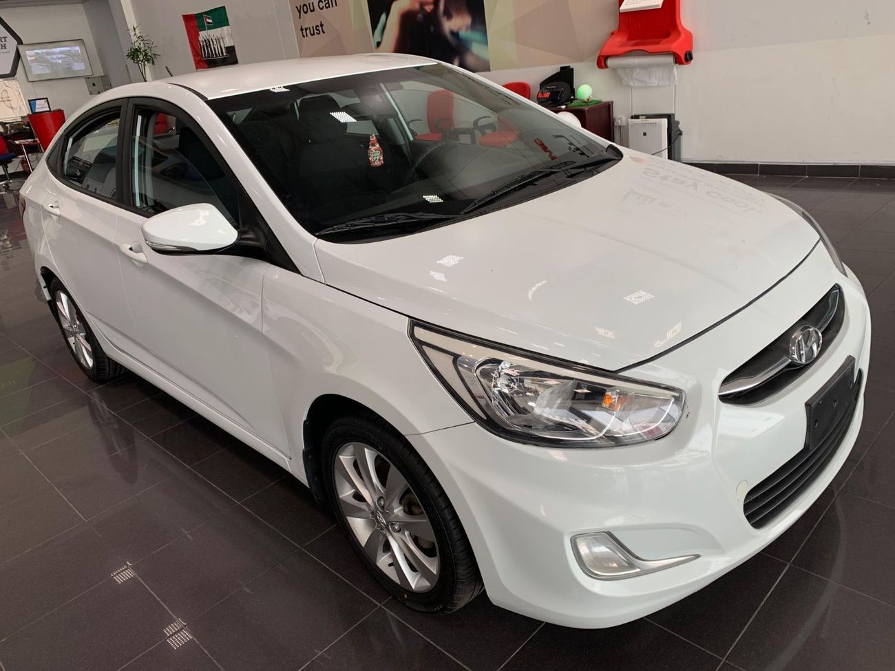 Hyundai Accent Hyundai accent 2016 GCC