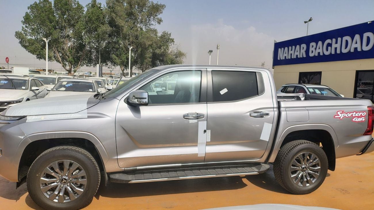 Mitsubishi L200 GL 2.5L Double Cab Utility RWD