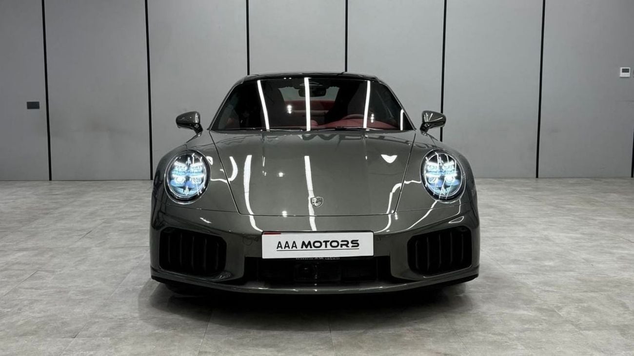 Porsche 911 Porsche 911 Turbo S 2026 GCC specs