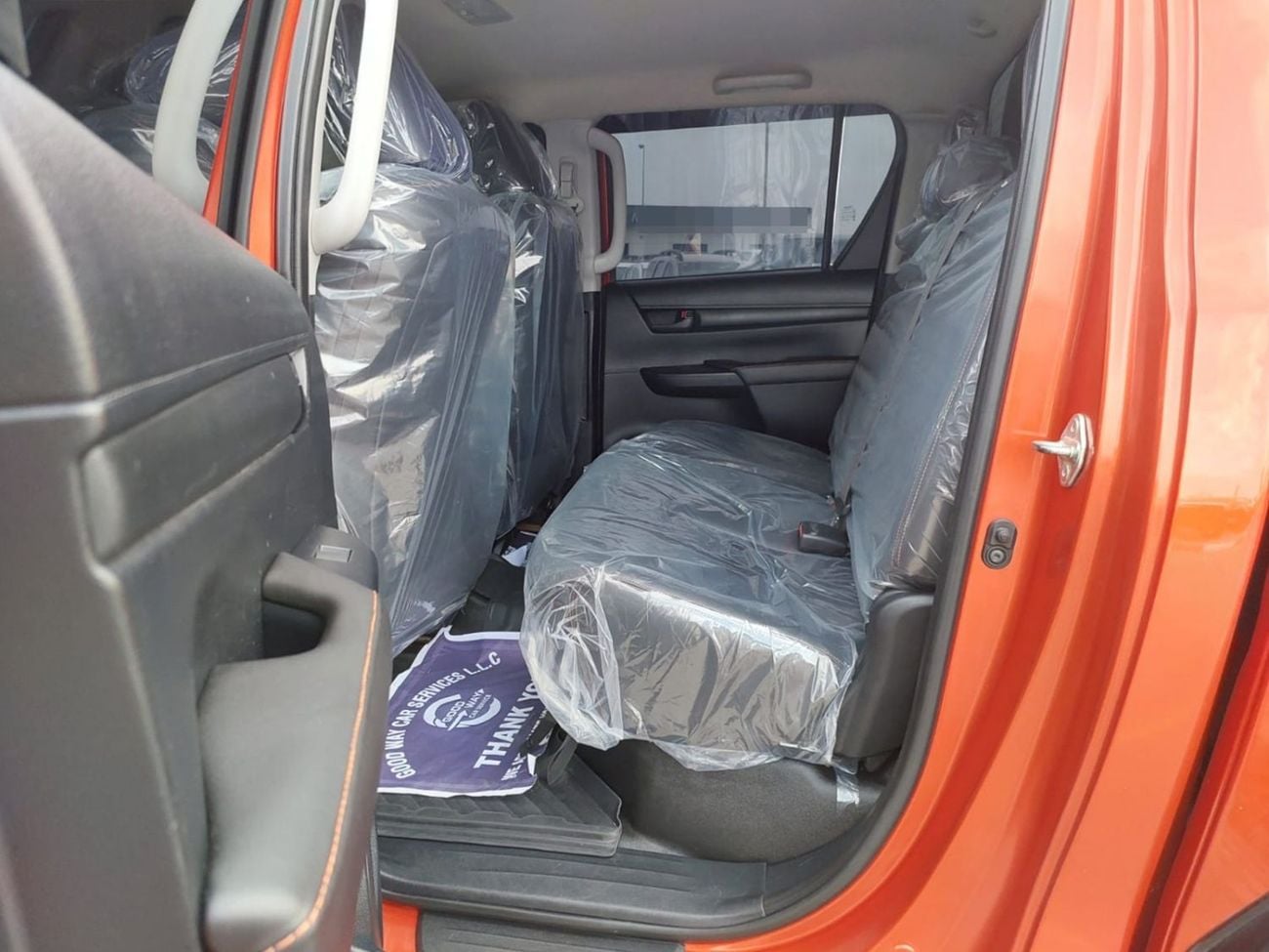 Toyota Hilux TOYOTA HILUX PICKUP RHD 2022 MODEL 2.8 L DIESEL AUTOMATIC(PM18048)