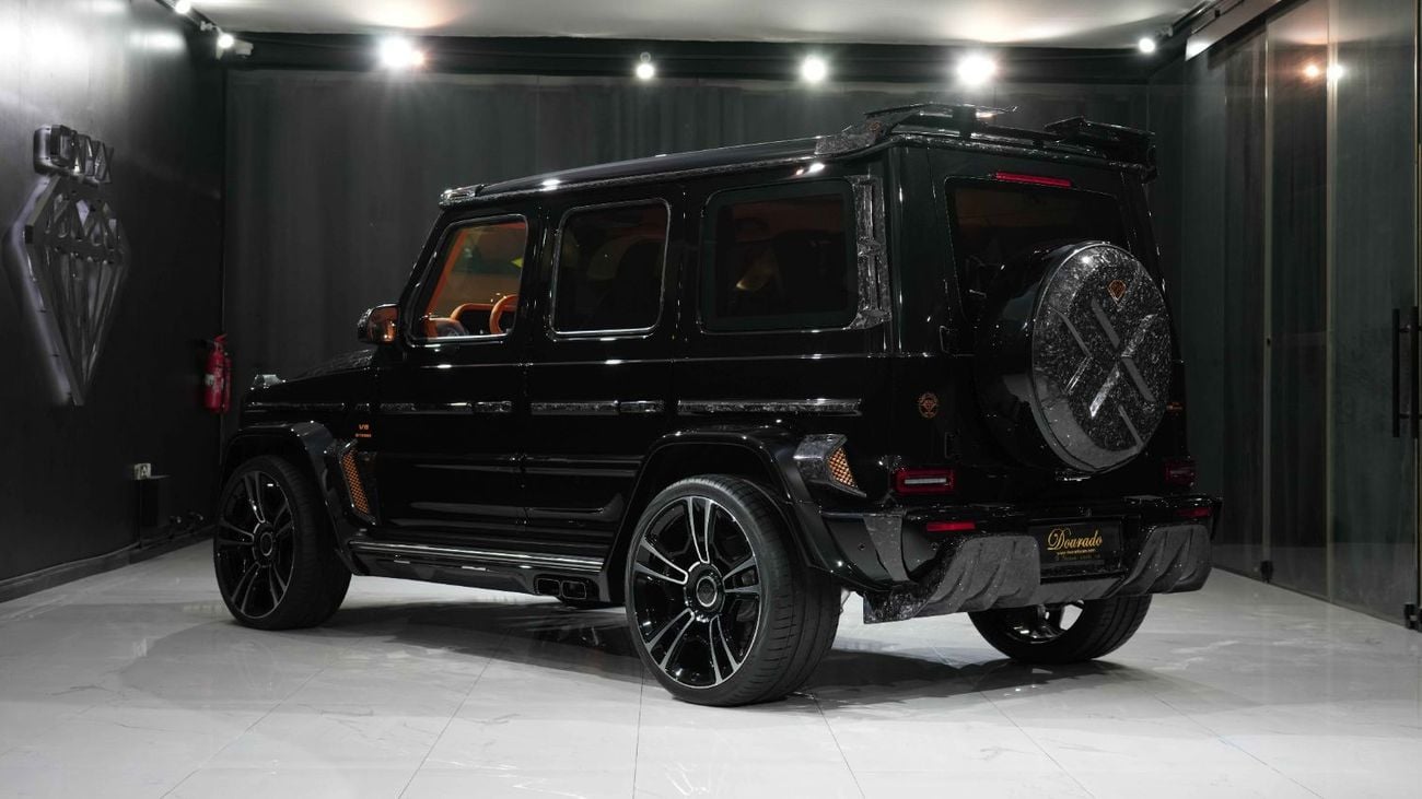 مرسيدس بنز G 63 AMG | NEGOTIABLE PRICE | G8X RAGE BY ONYX CONCEPT | 1 OF 5 | 3-YEAR WARRANTY AND SERVICE