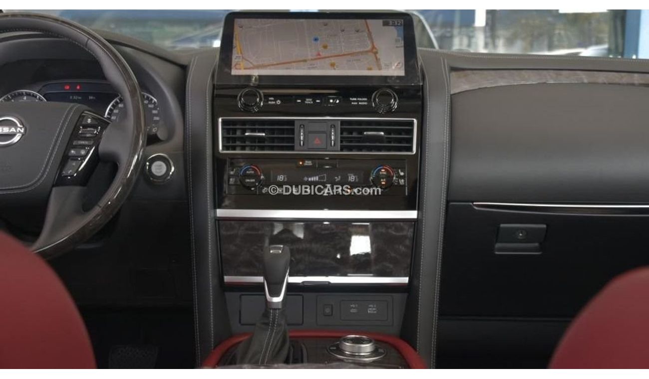 Nissan Patrol NISSAN PATROL 4.0L V6 BLACK 2022