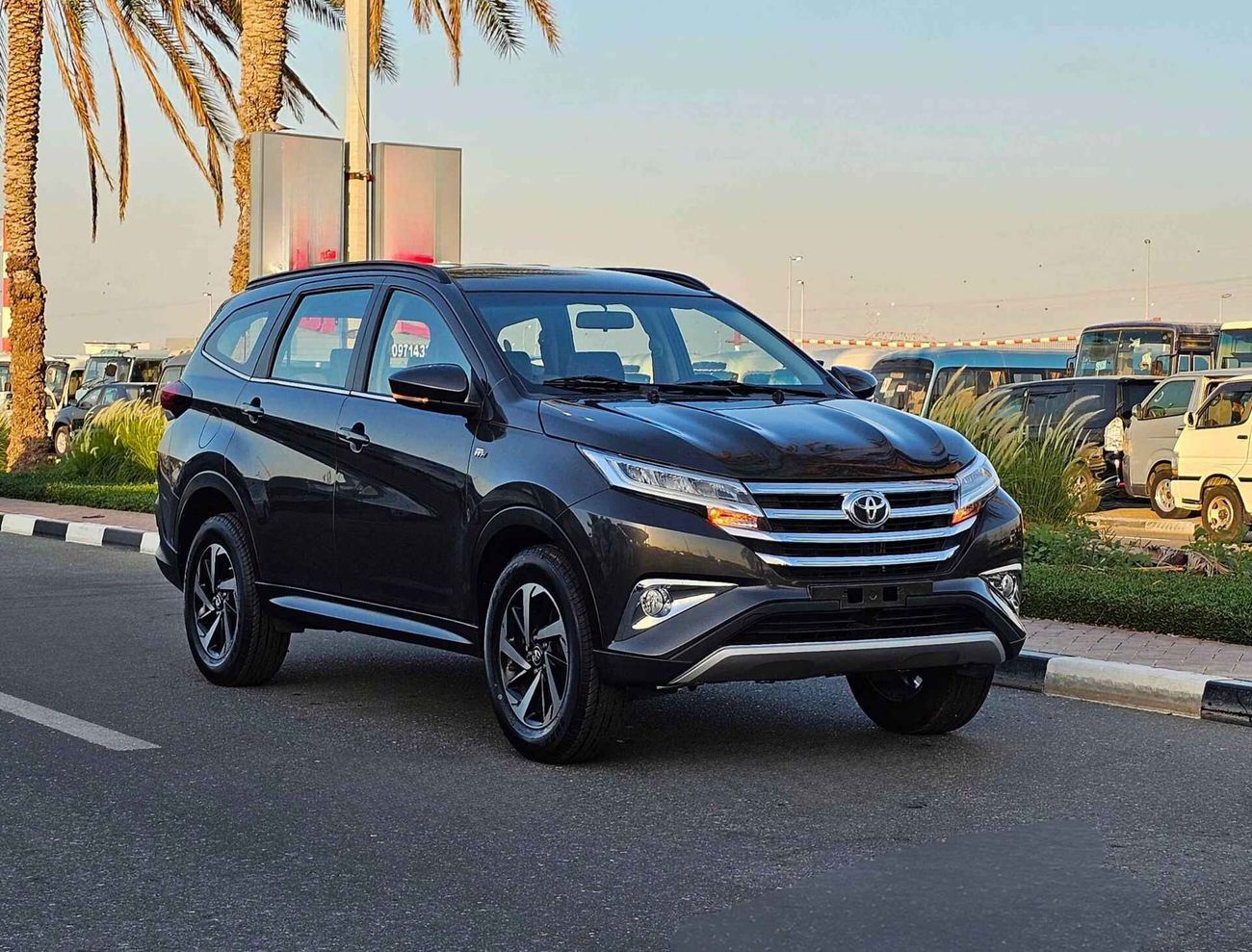 Toyota Rush / 7 SEATER/ LEATHER/ FULL OPTION/ LOT#3866