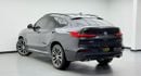 BMW X4 2021 BMW X4 xDrive30i M-Sport, 2026 BMW Warranty + Service Pack, Full BMW Service History, GCC