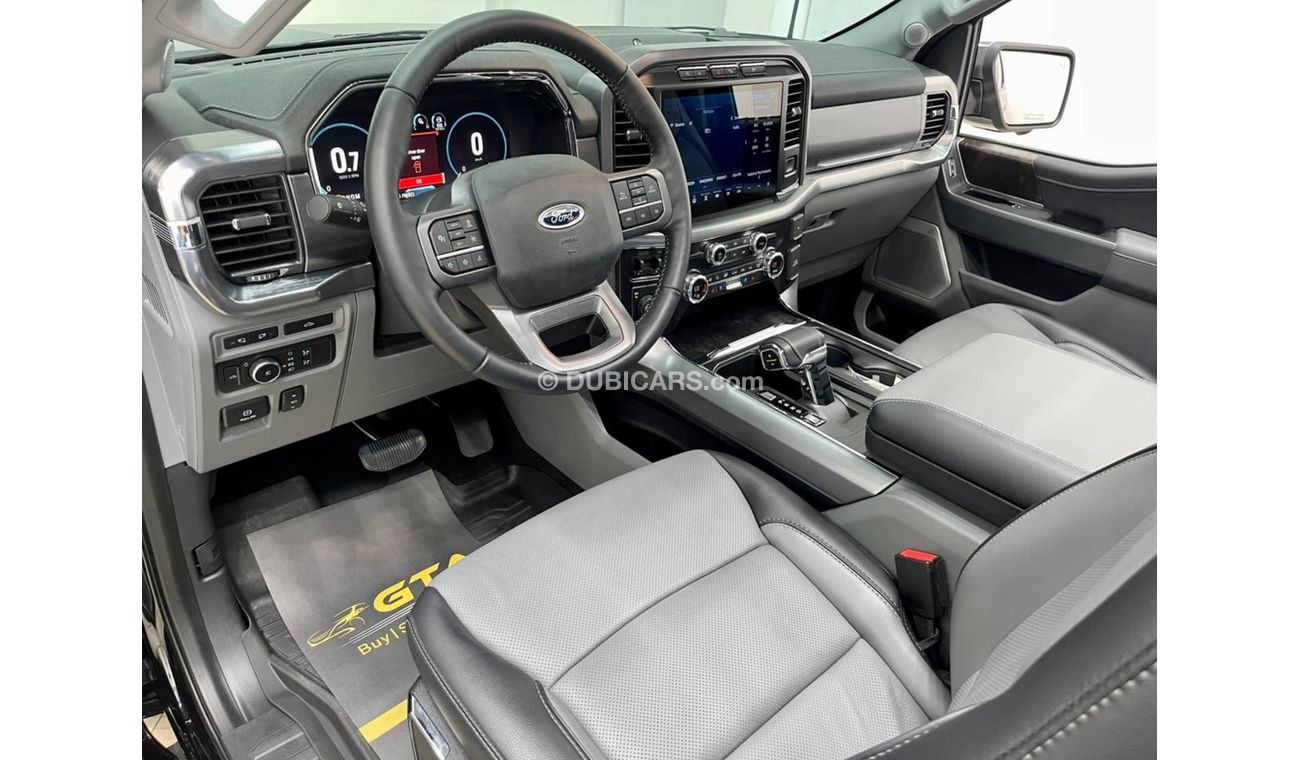 Ford F 150 2021 Ford F-150 Lariat ( Chrome Package ), Ford Warranty-Service Contract, GCC