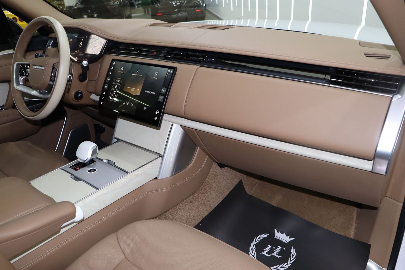 لاند روفر رينج روفر Range Rover SV