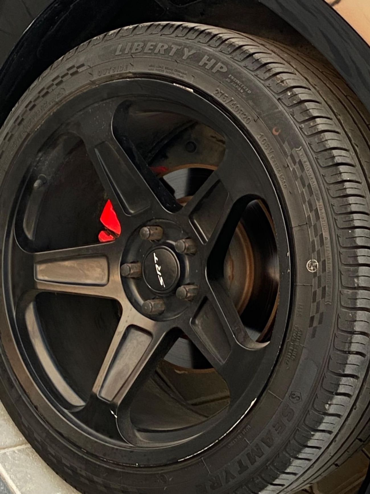 دودج تشارجر R/T سكات باك