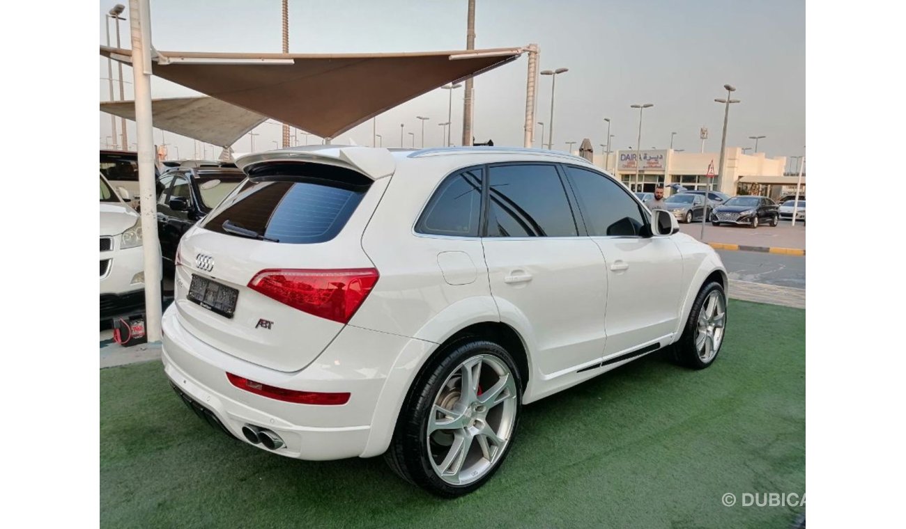 أودي SQ5 AUDI Q5 Ct ABT 2012 GCC