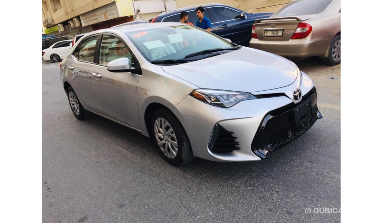 Toyota Corolla 2018 For Urgent Sale