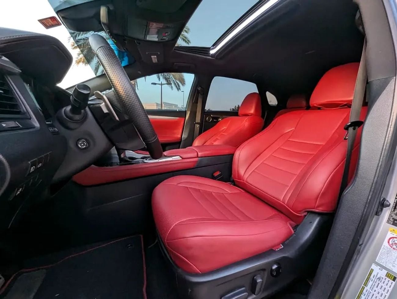 لكزس RX 350 RX 350 F Sport - American Specs - Excellent Condition