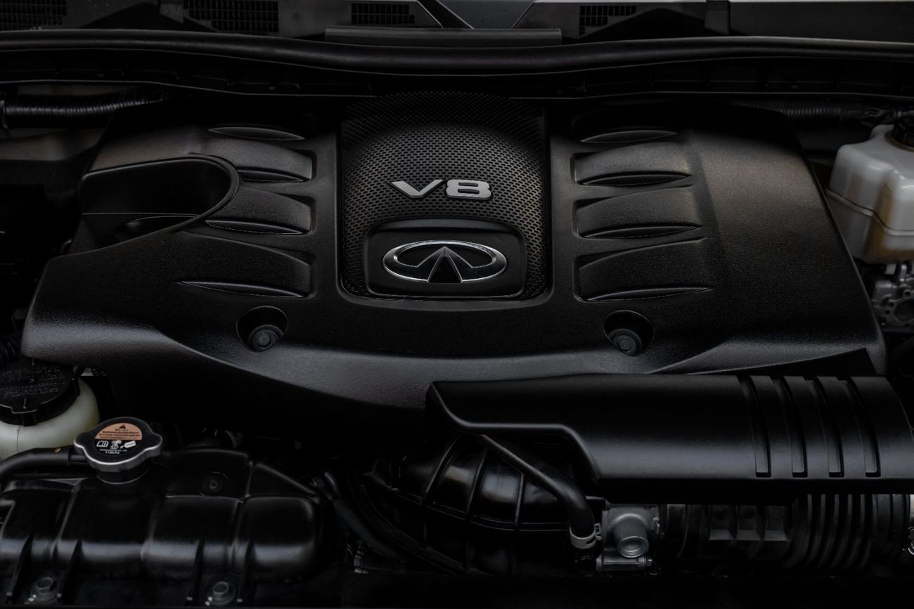 Infiniti QX80 4,798 P.M | Infiniti QX80 | 0% Downpayment | Black Edition | Infiniti Warranty!