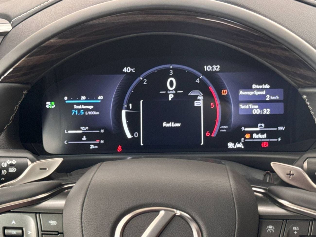 لكزس LX 500 URBAN 3.3L DIESEL