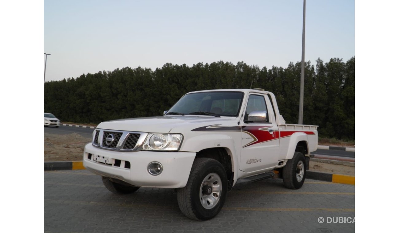 Nissan Patrol Pickup 2015 4.8 Ref#424