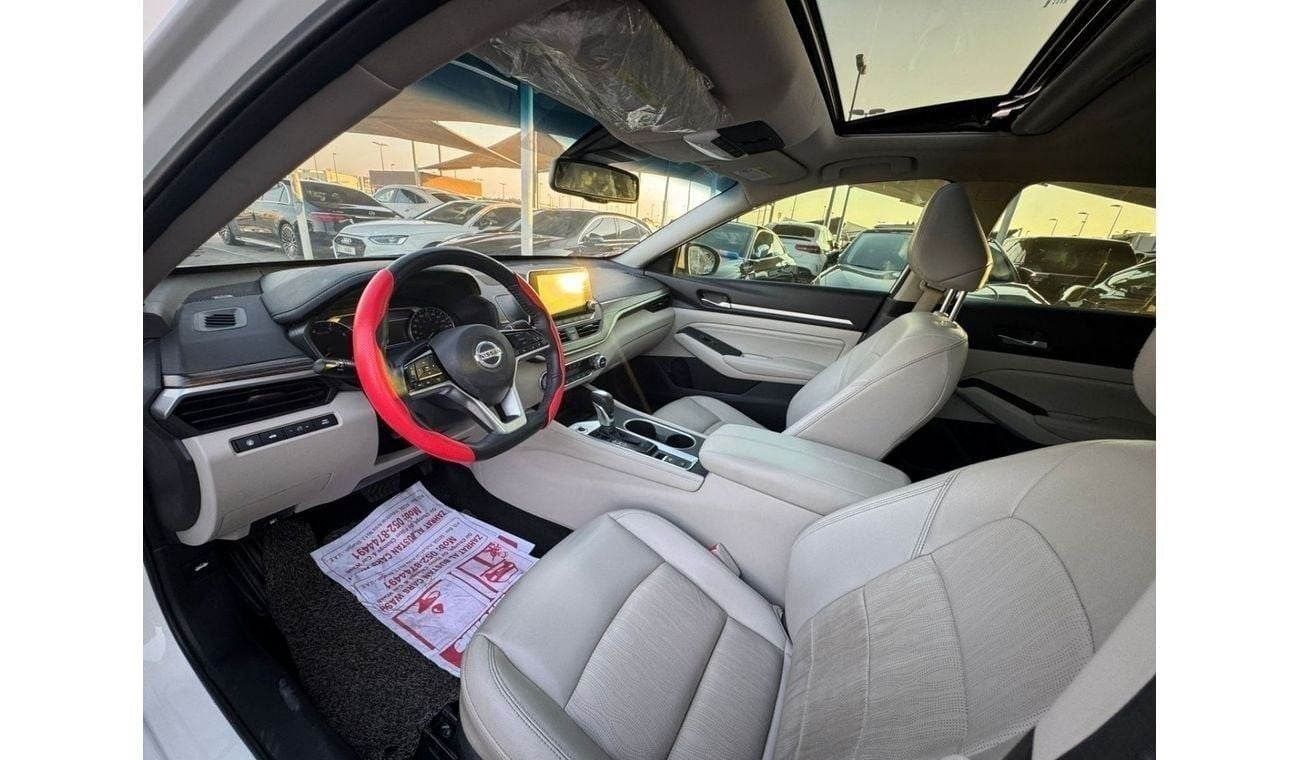 نيسان ألتيما Nissan Altima V4  2019 model imported from Korea Full Option