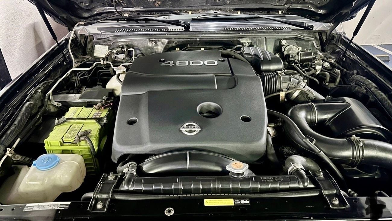 نيسان باترول Safari SV 4.8L A/T