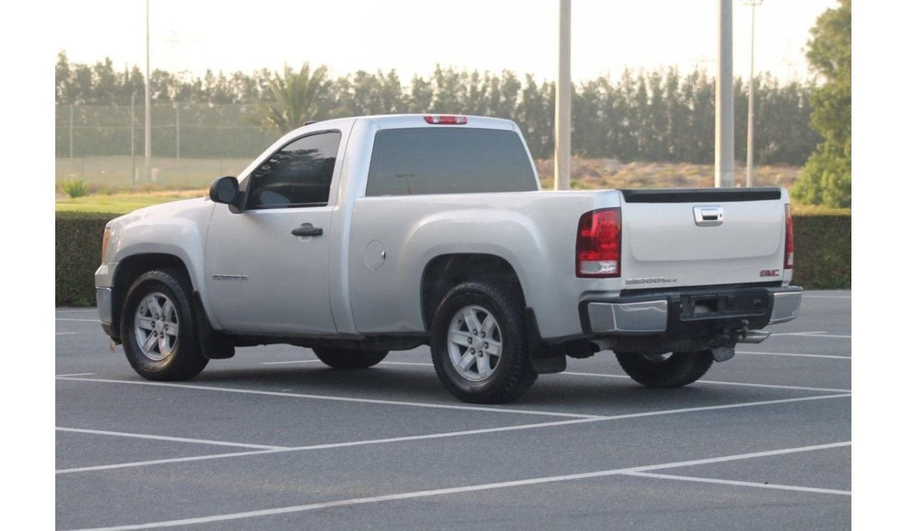 GMC Sierra 1500 SLE 2012 GCC model, 8 cylinder, single door, automatic transmission, mileage 244000km