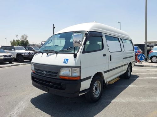 Toyota Hiace 2001 TOYOTA HIACE VAN RHD PETROL AUTOMATIC(PM01115)