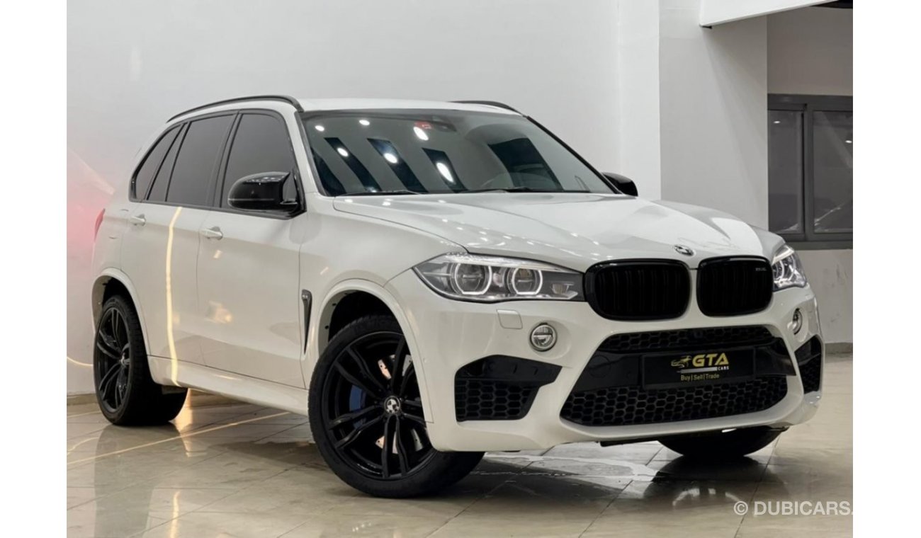 BMW X5M 2019 BMW X5 M (EURO), One Year Warranty