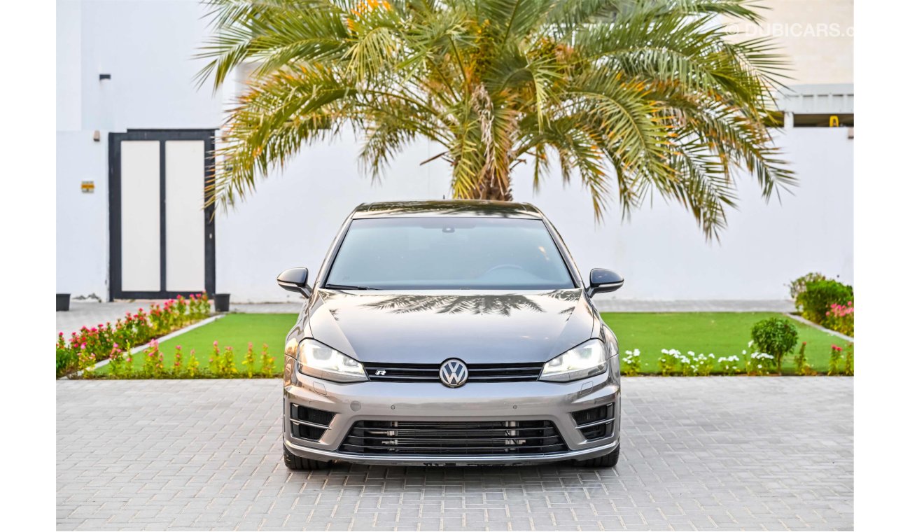 Volkswagen Golf R | AED 1,939 Per Month | 0% DP | Immaculate Condition